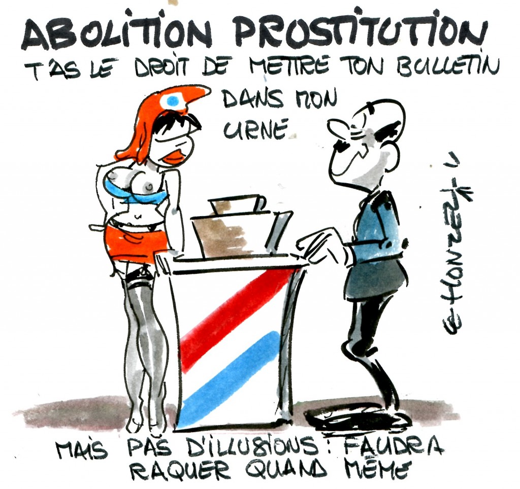 que pensent les hommes des prostituées