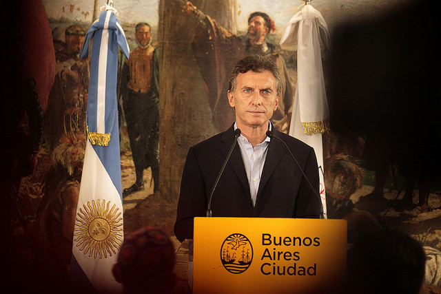 Mauricio Macri(CC BY-ND 2.0)