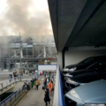 Attentats à l'aéroport de Bruxelles le 23 mars 2016 (Capture d'écran)