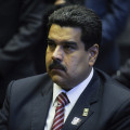 Nicholas Maduro, président du Venezuela