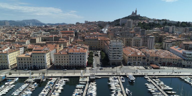 Vieux-Port de Marseille - Quai de Rive Neuve