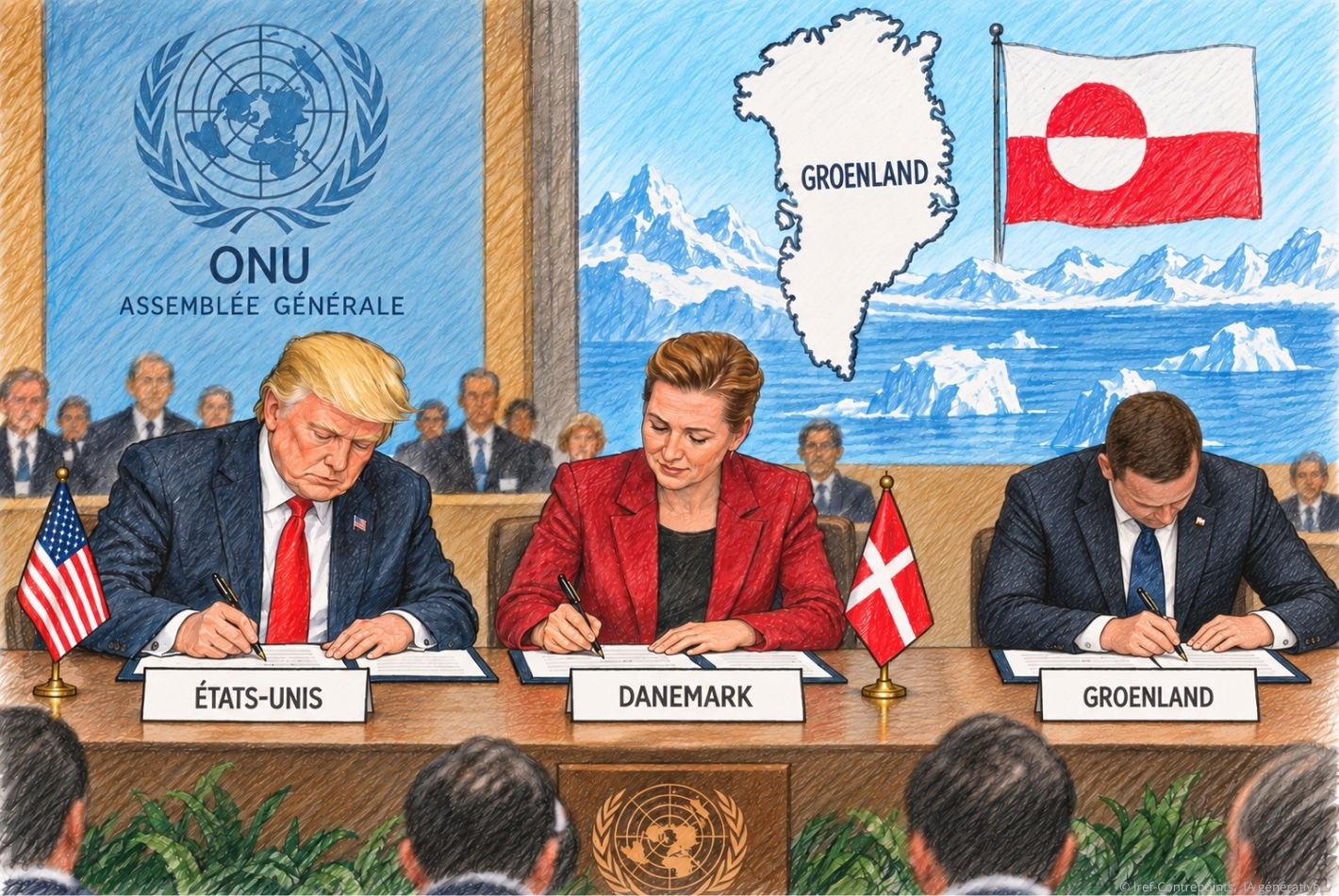 Groenland : Trump obtient par la menace ce qu’il aurait eu par la négociation