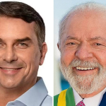 Brésil Flavio Bolsonaro face à Lula