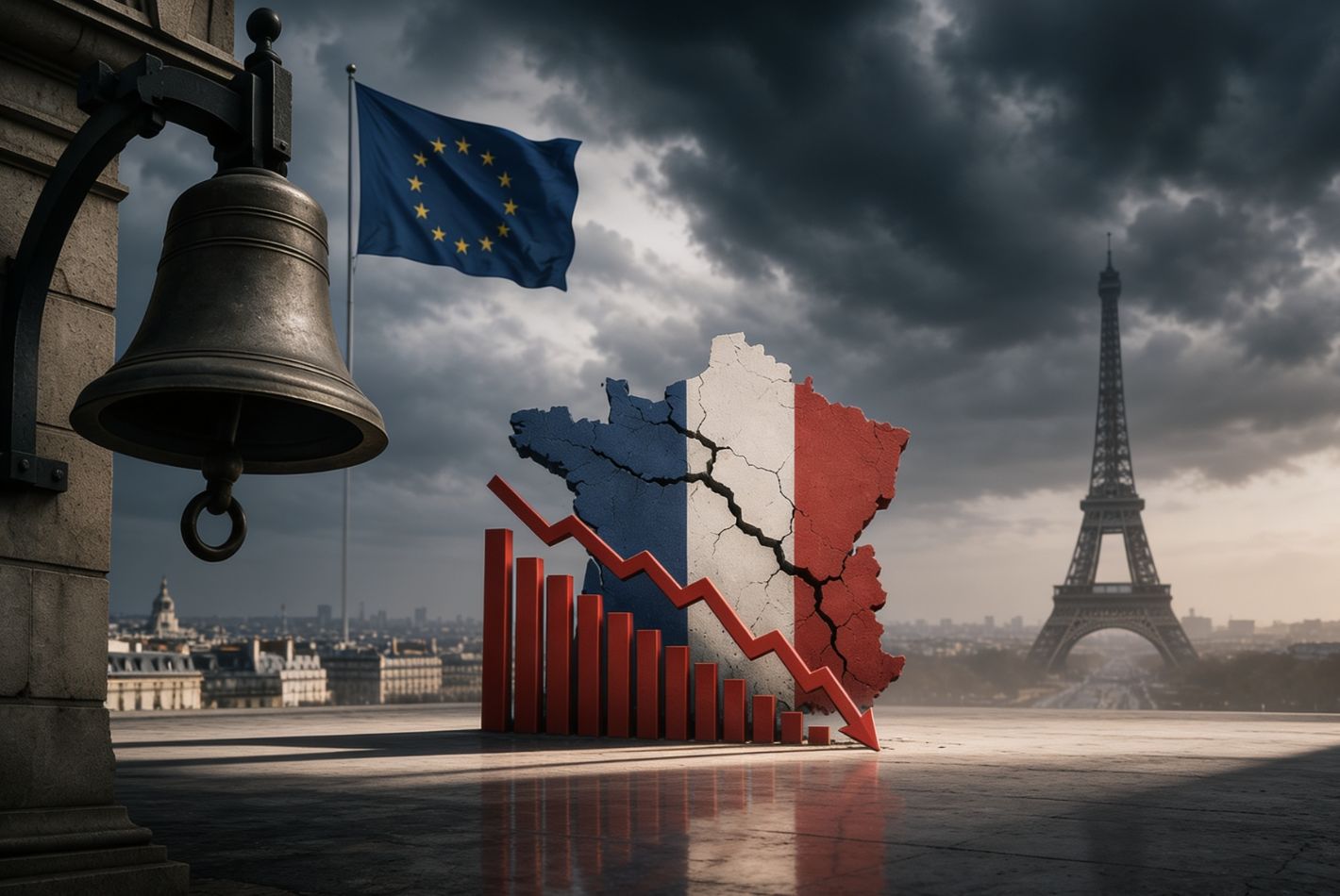 Bruxelles sonne lalarme sur l économie française