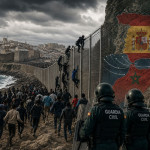 Ceuta, l’Espagne et l’invasion migratoire