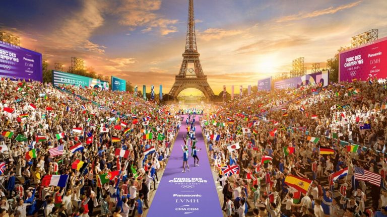 ChampionsPark-Catwalk©Paris2024.Florian.Hulleu