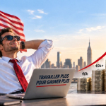 Chez les Américains, travailler plus, c'est gagner plus