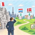 Comment nos voisins ont réussi à réduire le stock de normes