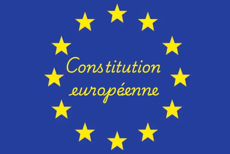 Constitution européenne