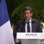 David Lisnard à Bayeux