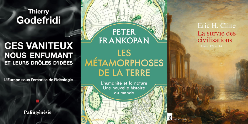 Thierry Godefridi_Peter Frankopan_Eric H. Cline et Marc Saint-Upéry