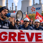 Grève à EDF pour la défense des privilèges indus