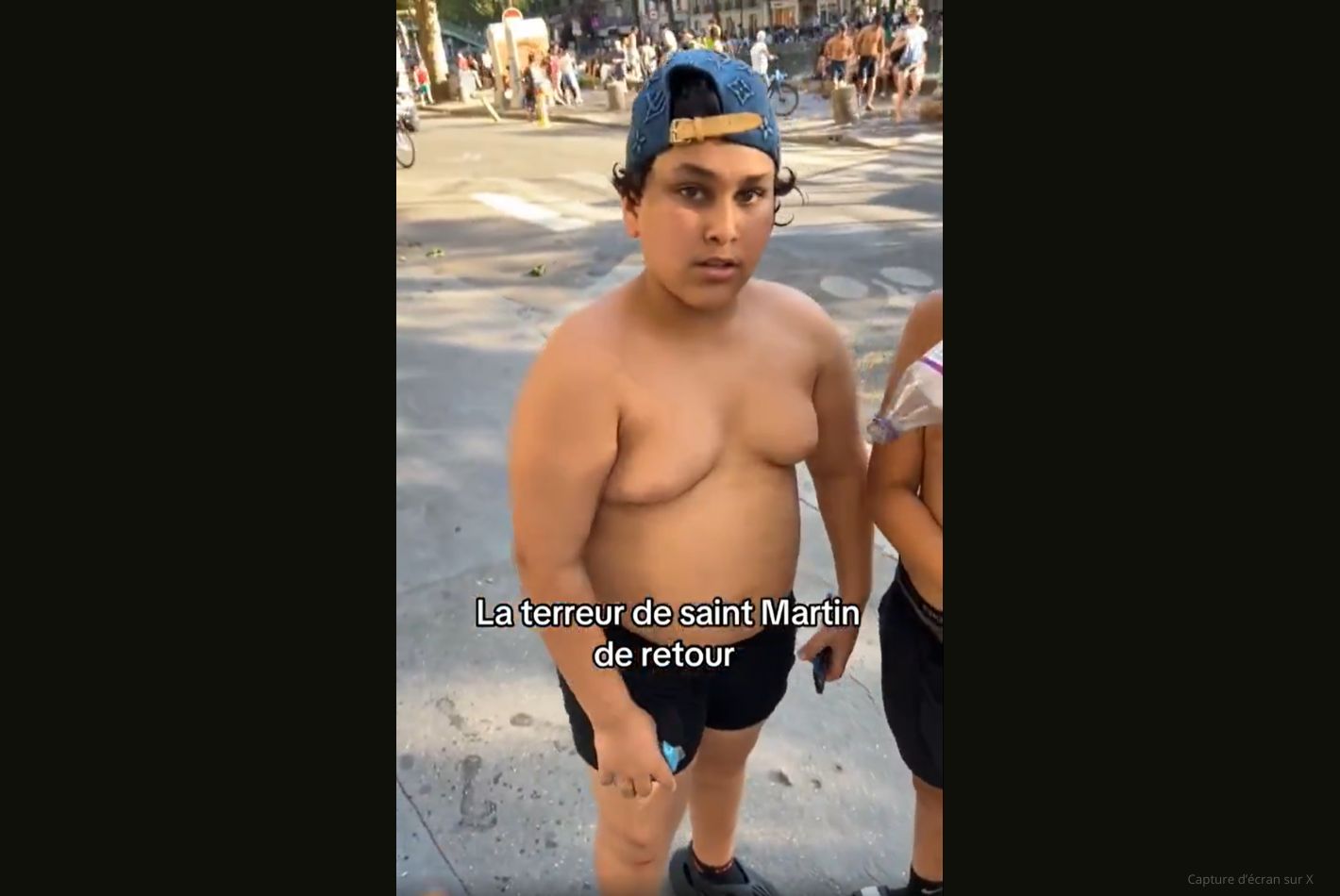 Hamza , dit « La Douane », ou la démission de l État - providence