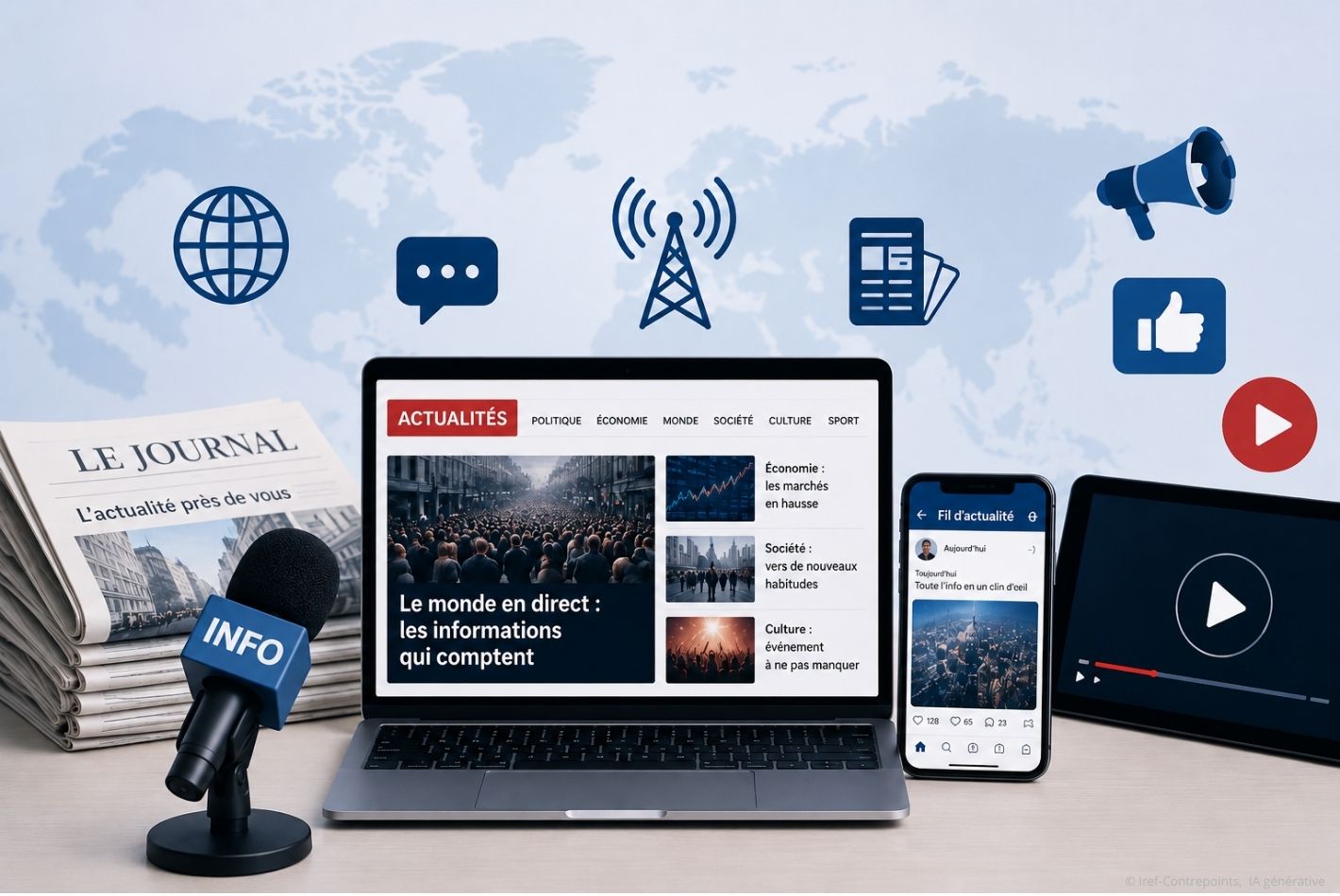 Social Media Overtakes TV as Global News Source for the First Time