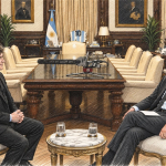 Javier Milei & Darius Rochebin