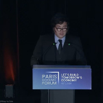 Javier Milei a reçu du Forum économique de Paris le prix de l’« économiste le plus influent du monde »