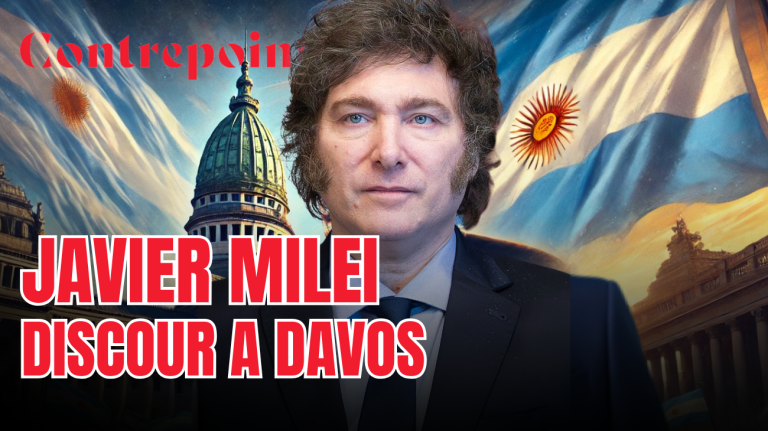 Javier Milei, discours à Davos