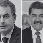 José-Lui Rodriguez Zapatero et Maduro