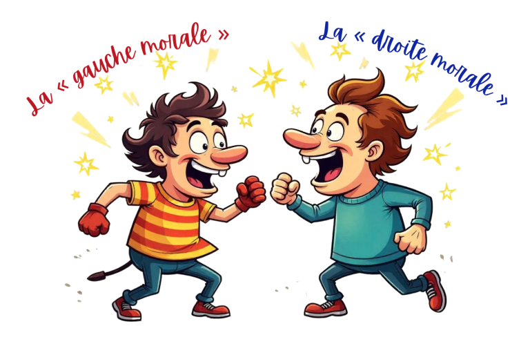 La « gauche morale » la La « droite morale »