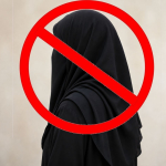 Le RN veut interdire le port du voile islamique