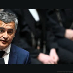 Le ministre de la Justice Gérald Darmanin