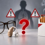 Les lunettes sont-elles aussi dangereuses que les cigarettes