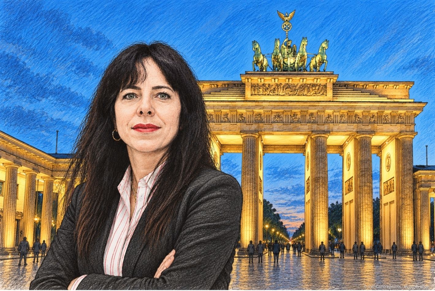 La mairie de Berlin passe à la gauche radicale : Merz dans la tourmente