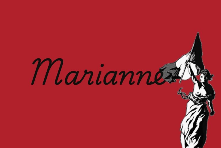 magazine Marianne