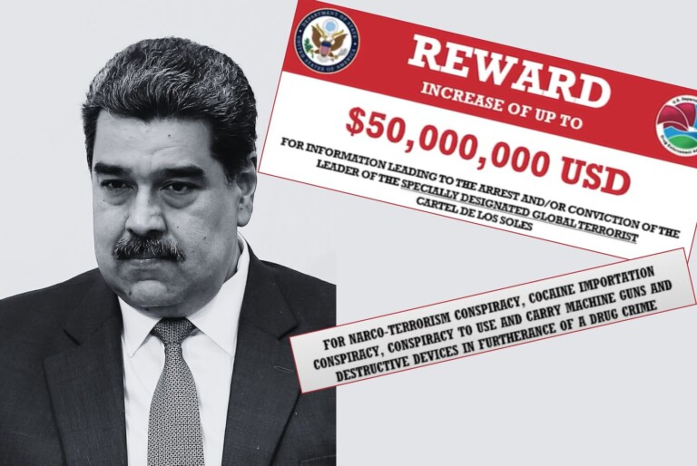 Nicolas Maduro mandats d‘arrêt