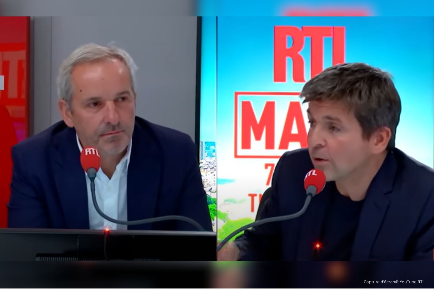 Pascal Demurger et Thomas Sotto