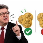 Pour Jean-Luc Mélenchon, il y a les bons et les mauvais prix Nobel d’économie