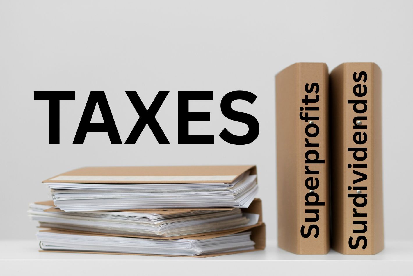 RN veut taxer les « superprofits » et les « surdividendes »