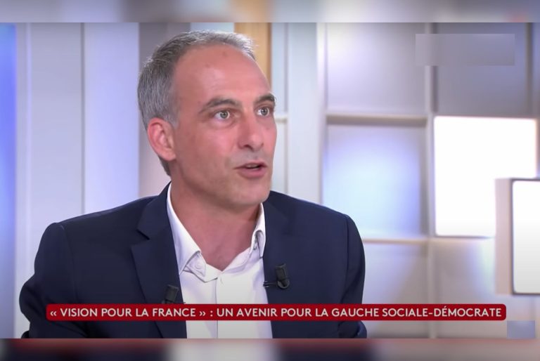 « Vision pour la France » Raphaël Glucksmann