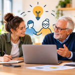 Réconcilier les jeunes et les seniors grâce à l’auto-entrepreneuriat