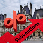 Subventions mairie de Paris