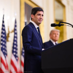 Swearing-in ceremony for Federal Reserve Chair Kevin Warsh at the White House