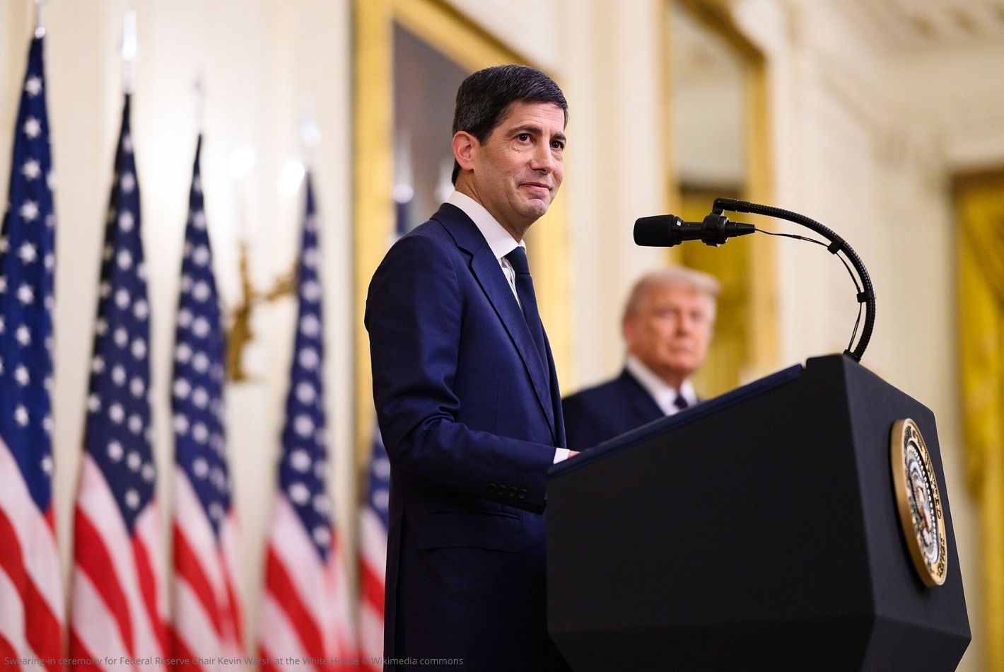 Bien que nommé par Trump , Kevin Warsh peut restaurer lindépendance de la Fed