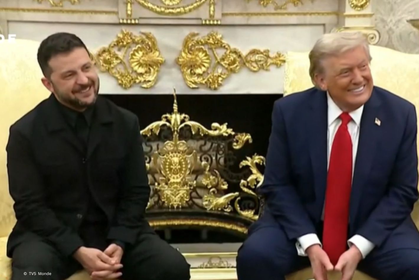 Zelensky à Washington