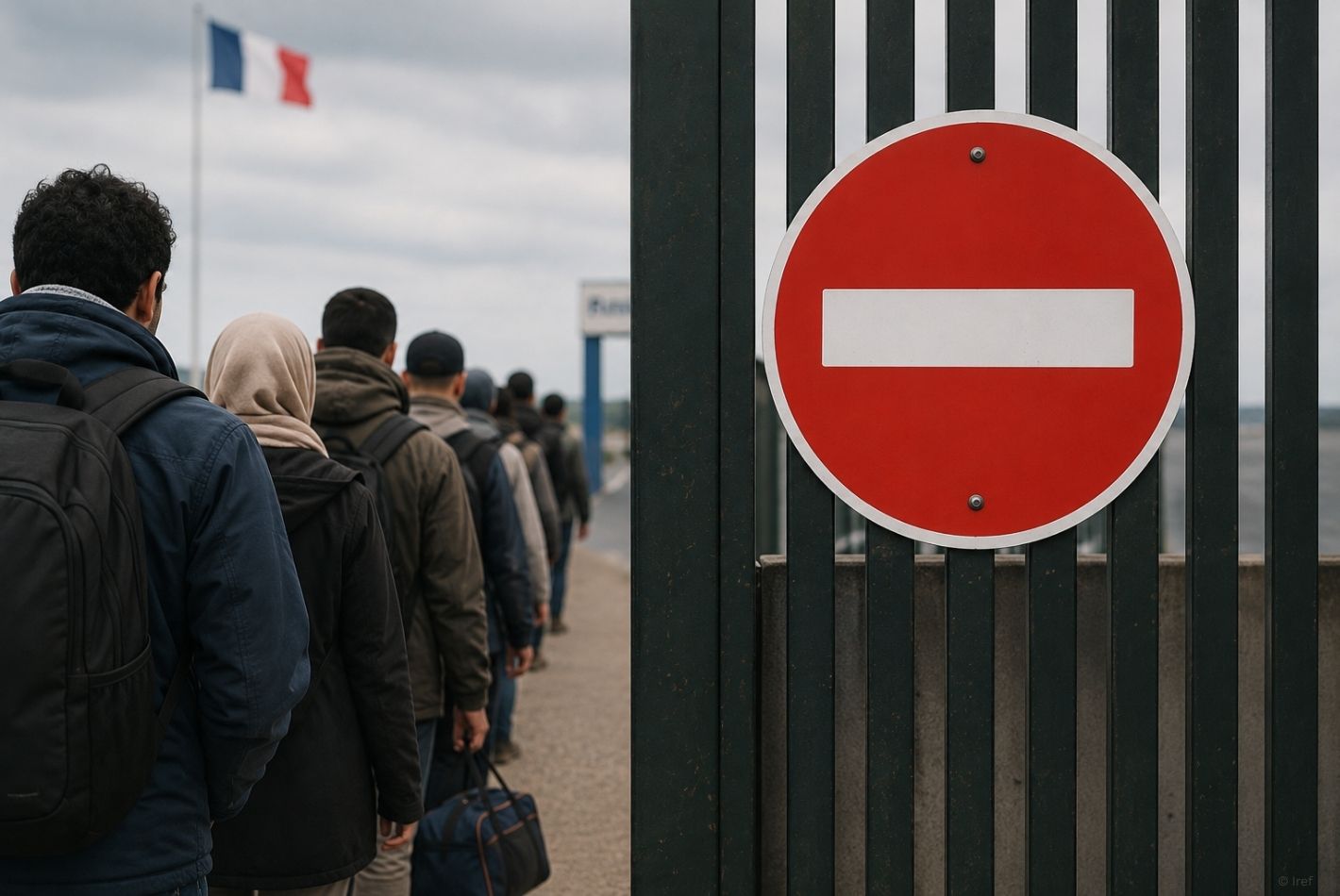 Gabriel Attal et Gérald Darmanin veulent que la France accueille moins d’immigrés