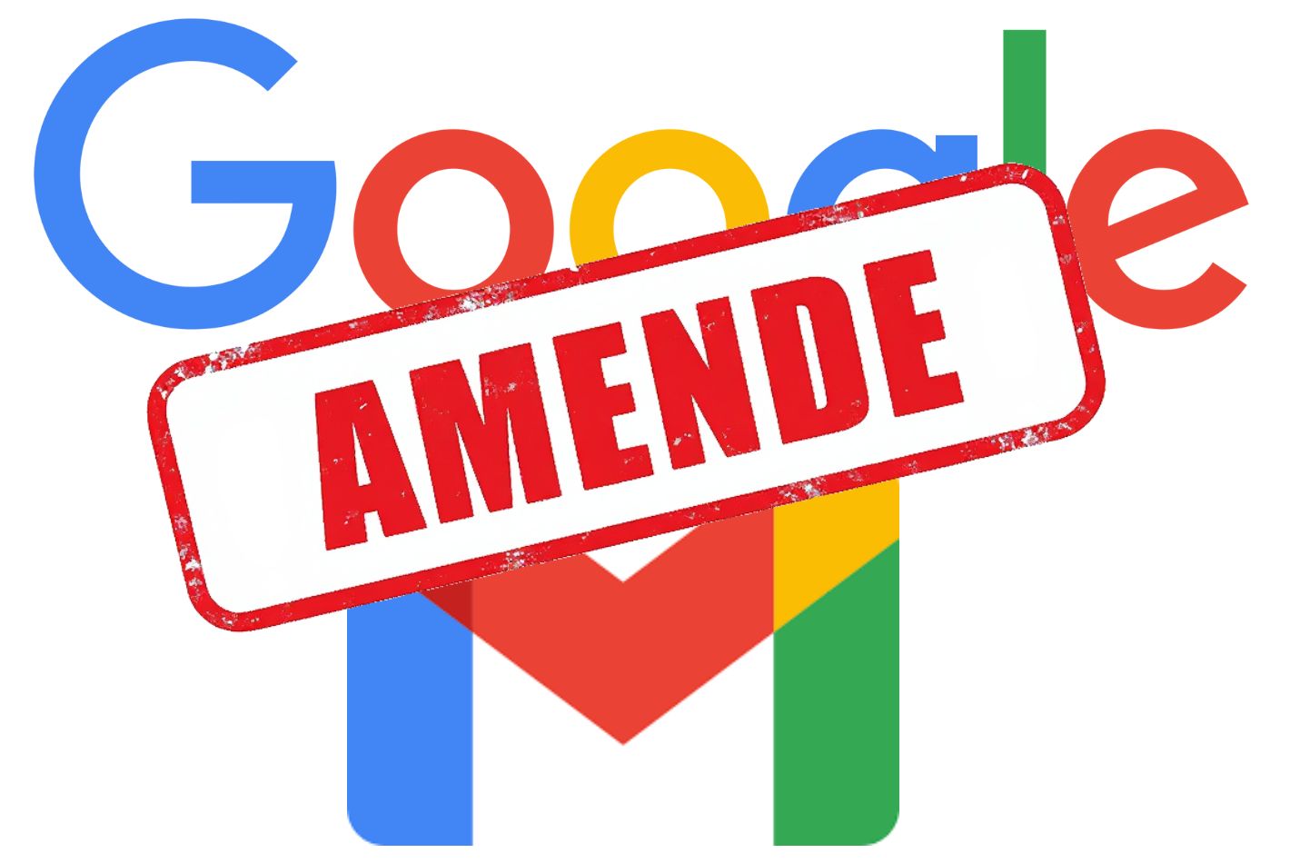 amende Google