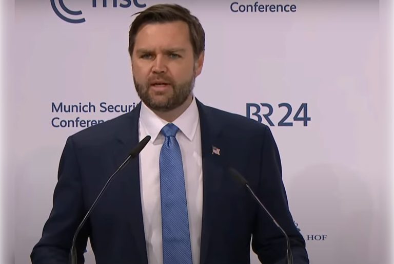 discours JD Vance à Munich