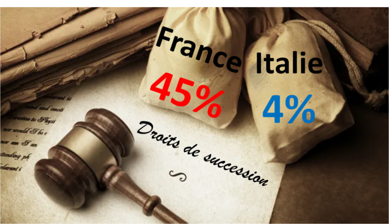 chiffre-Droits de succession
