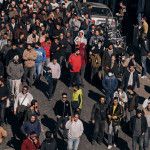 commerçants protestent Iran