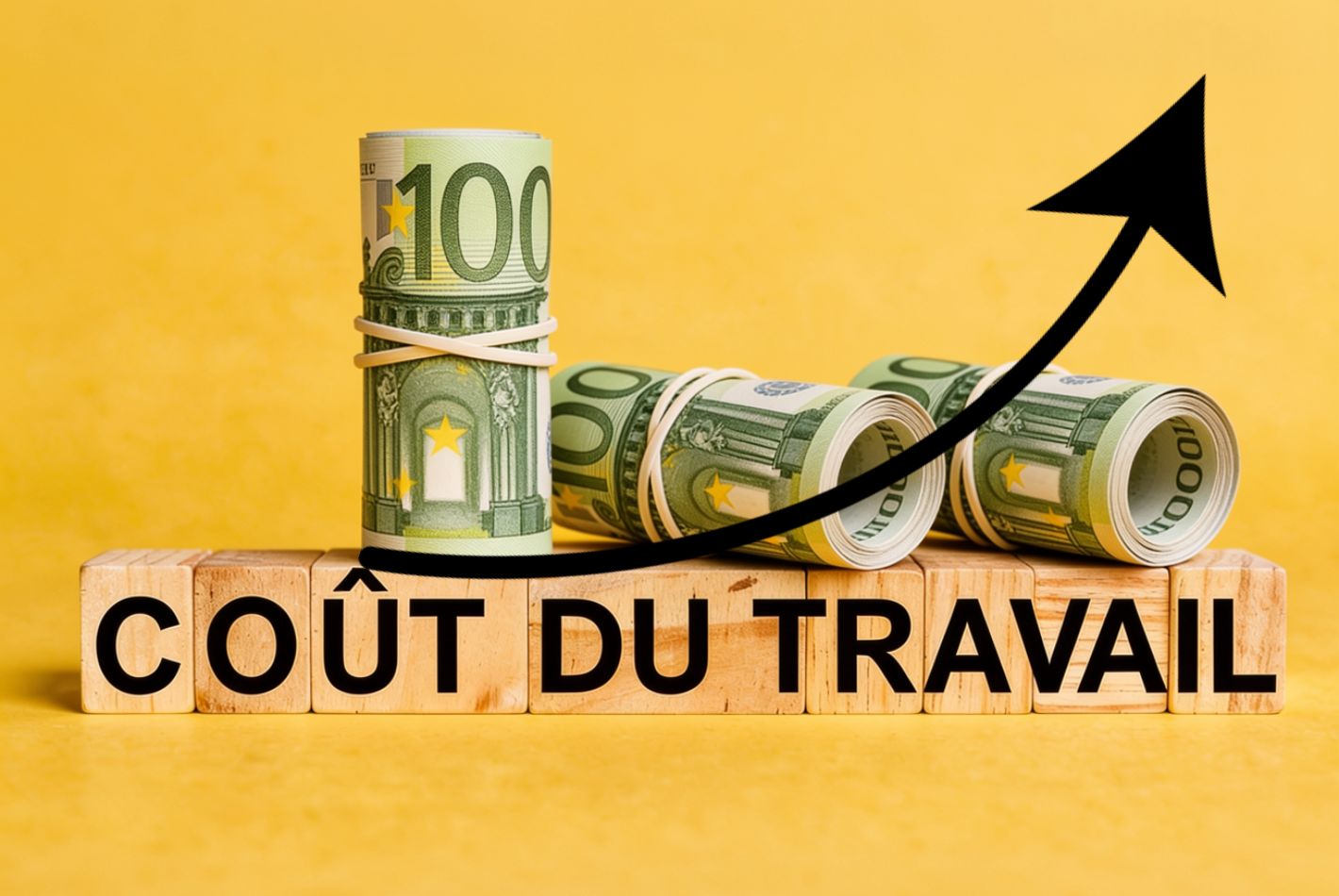 Le coût du travail ne cesse daugmenter en France