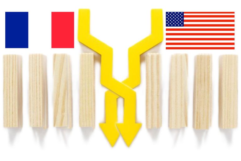 déficits jumeaux la France et les Etats-Unis