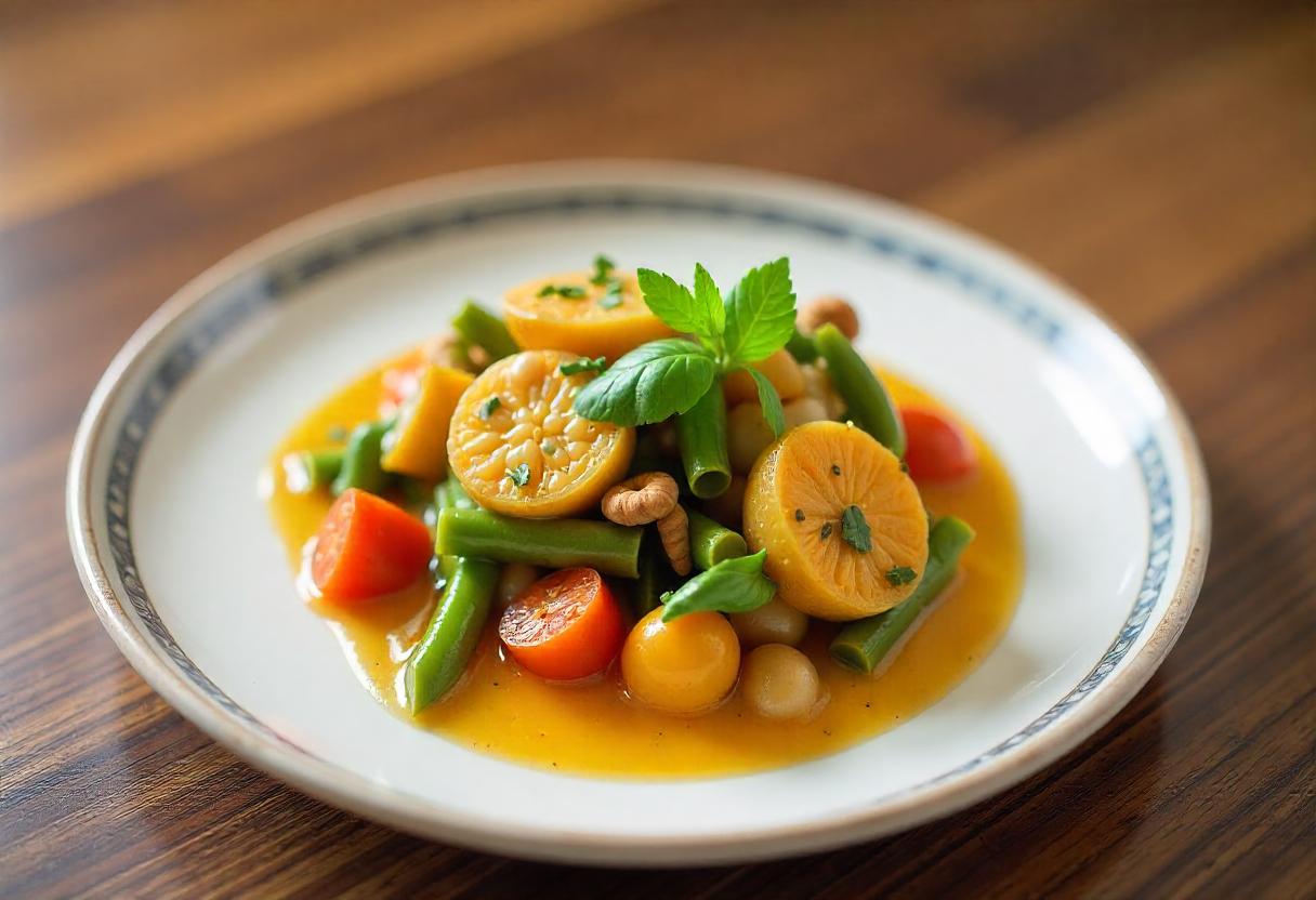 des_plats-vegtariens-dans-les-cantines_imageIA_sur_Freepik
