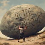 dette publique de moins en moins soutenable