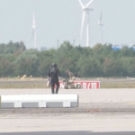 drone russe à Leipzig