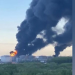 drones ukrainiens touchent le terminal pétrolier de Saint-Pétersbourg