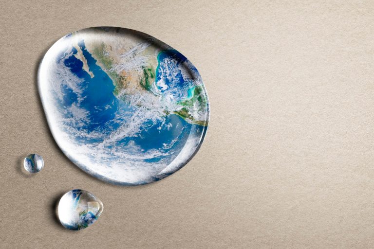 environment-background-melted-earth-global-warming-design
